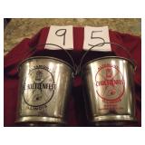2 OLD SCHUTZENFEST BUCKETS