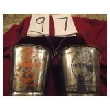 2 OLD SCHUTZENFEST BUCKETS