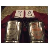 2 OLD SCHUTZENFEST BUCKETS