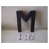 OLD VINTAGE STORE FRONT LETTER