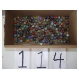 LOT OF OLD MARBLES