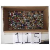 LOT OF OLD MARBLES