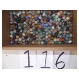 LOT OF OLD MARBLES