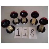 5 POKEMON GOLD PIECES