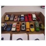 LOT OF OLD MATCHBOX CARS