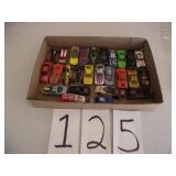 LOT OF OLD MATCHBOX CARS