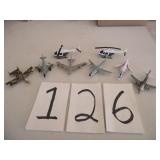 LOT OF COLLECTIBLE METAL PLANES