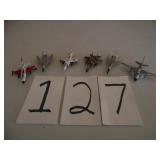 LOT OF COLLECTIBLE METAL PLANES