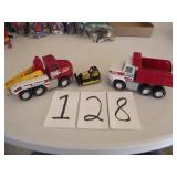 MISC. TOY TRUCK LOT