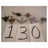 LOT OF COLLECTIBLE METAL PLANES