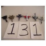 LOT OF COLLECTIBLE METAL PLANES
