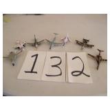 LOT OF COLLECTIBLE METAL PLANES