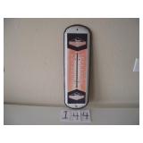 LGE. VINTAGE RAYBESTOS ADVERTISING THERMOMETER