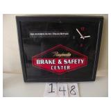 LRG. RAYBESTOS BRAKE & SERVICE CENTER SHOP CLOCK
