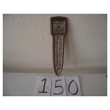 ANTIQUE ALLIS CHALMERS DEALER THERMOMETER