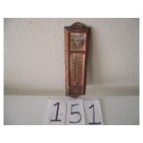 ANTIQUE JOHN DEERE IMPLEMENT DEALER THERMOMETER