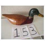 VINTAGE BARN FIND..... OLD WOOD DUCK