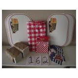 MISC. LOT OF ITEMS...4 COCA COLA PLACE MATS