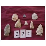 INDIAN ARROWHEADS