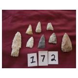 INDIAN ARROWHEADS