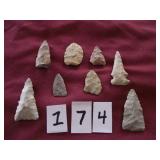 INDIAN ARROWHEADS