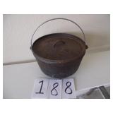 LODGE # 12 CAST IRON KETTLE