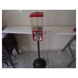 VINTAGE EAGLE 25 CENT GUMBALL MACHINE