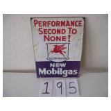 MOBILE SOCONY - VACUUM SIGN