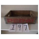 VINTAGE PEPSI CRATE..ST. LOUIS