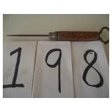 VINTAGE COCA COLA ICE PICK