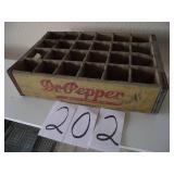 RARE EFFINGHAM IL. DR. PEPPER CRATE PHONE #31