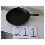 CAST IRON SKILLET....ST. LOUIS, MO.