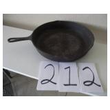 CAST IRON SKILLET # 10