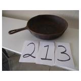 CAST IRON SKILLET # 7