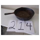 CAST IRON SKILLET