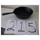 WAGNER CAST IRON SKILLET