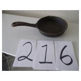 WAGNER CAST IRON SKILLET