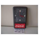 OLD COCA COLA CLOCK