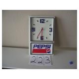 OLD PEPSI CLOCK