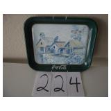 VINTAGE COKE TRAY