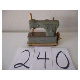 RARE SALESMAN SAMPLE SEWING MACHINE