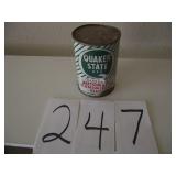 OLD QUAKER STATE OIL CAN