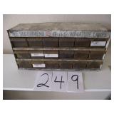 ANTIQUE A.C. DELCO PARTS BIN