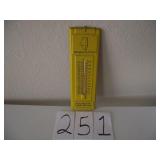 ANTIQUE THERMOMETER ADVERTISING