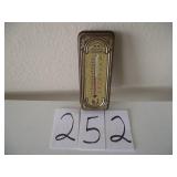 ANTIQUE THERMOMETER FARMER
