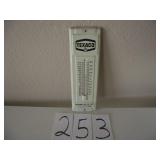 ANTIQUE THERMOMETER TEXACO... MCDANIEL