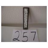 ANTIQUE THERMOMETER CHANEY TRU-TEMP