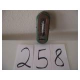 ANTIQUE THERMOMETER COOK CAST IRON