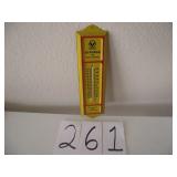 ANTIQUE THERMOMETER VERNON SEEDS