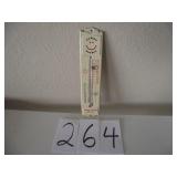 ANTIQUE THERMOMETER JIM MASSEY REALTORS